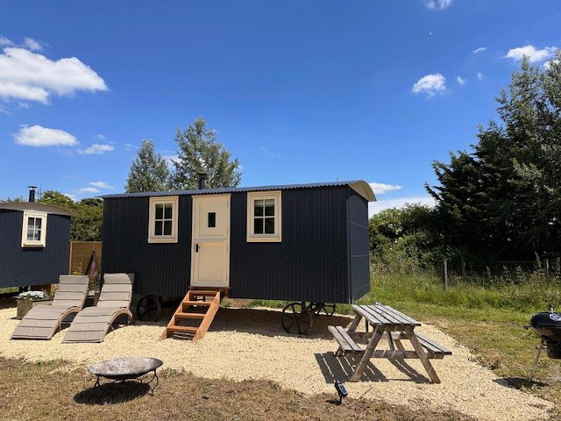 Вилла Shepherds Hut Near Brackley - Walltree House Экстерьер фото