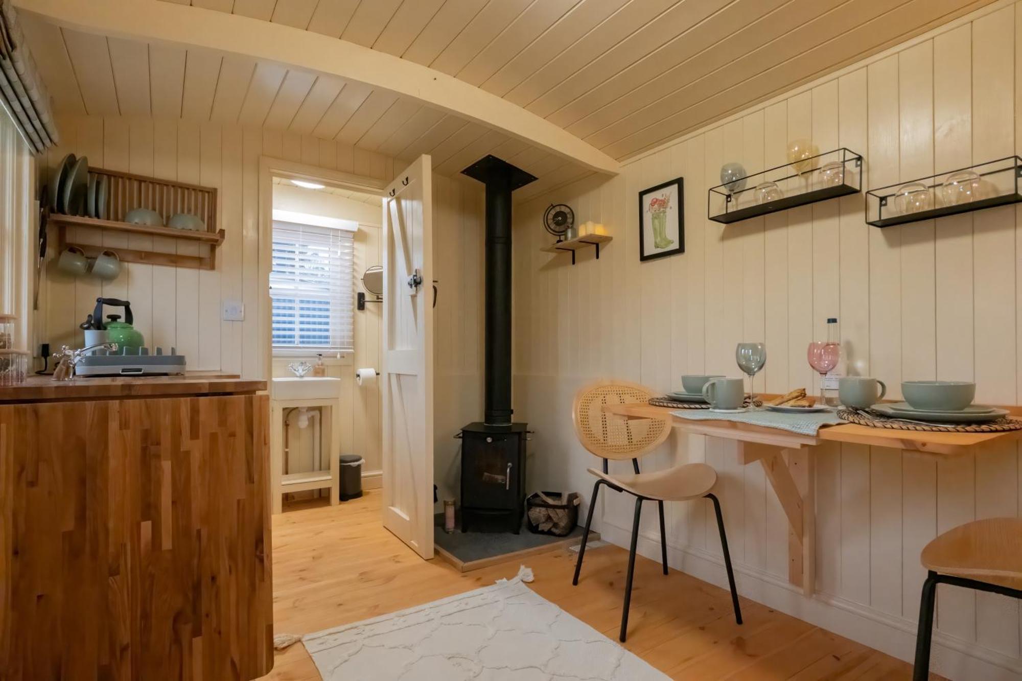 Вилла Shepherds Hut Near Brackley - Walltree House Экстерьер фото