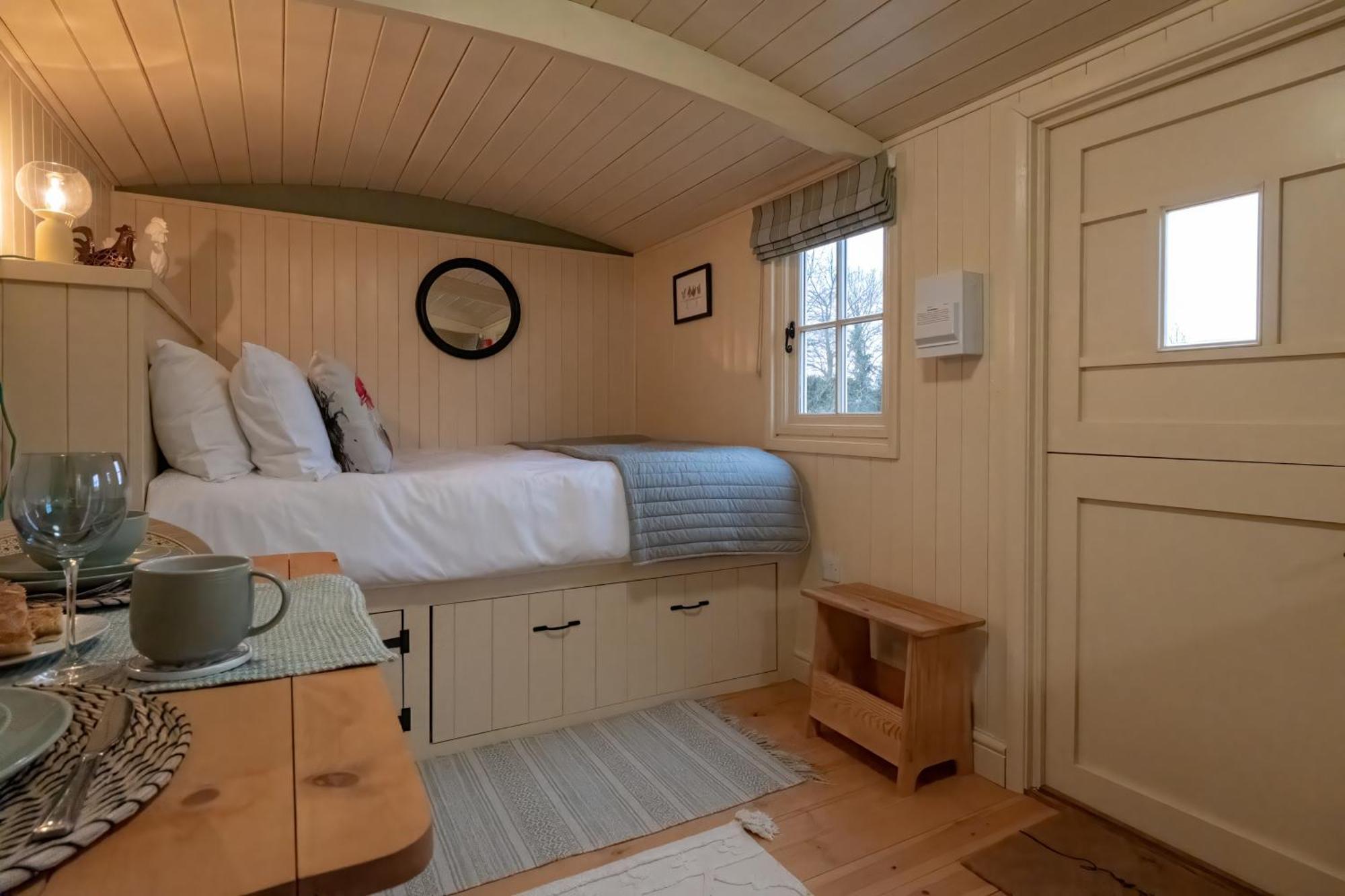 Вилла Shepherds Hut Near Brackley - Walltree House Экстерьер фото