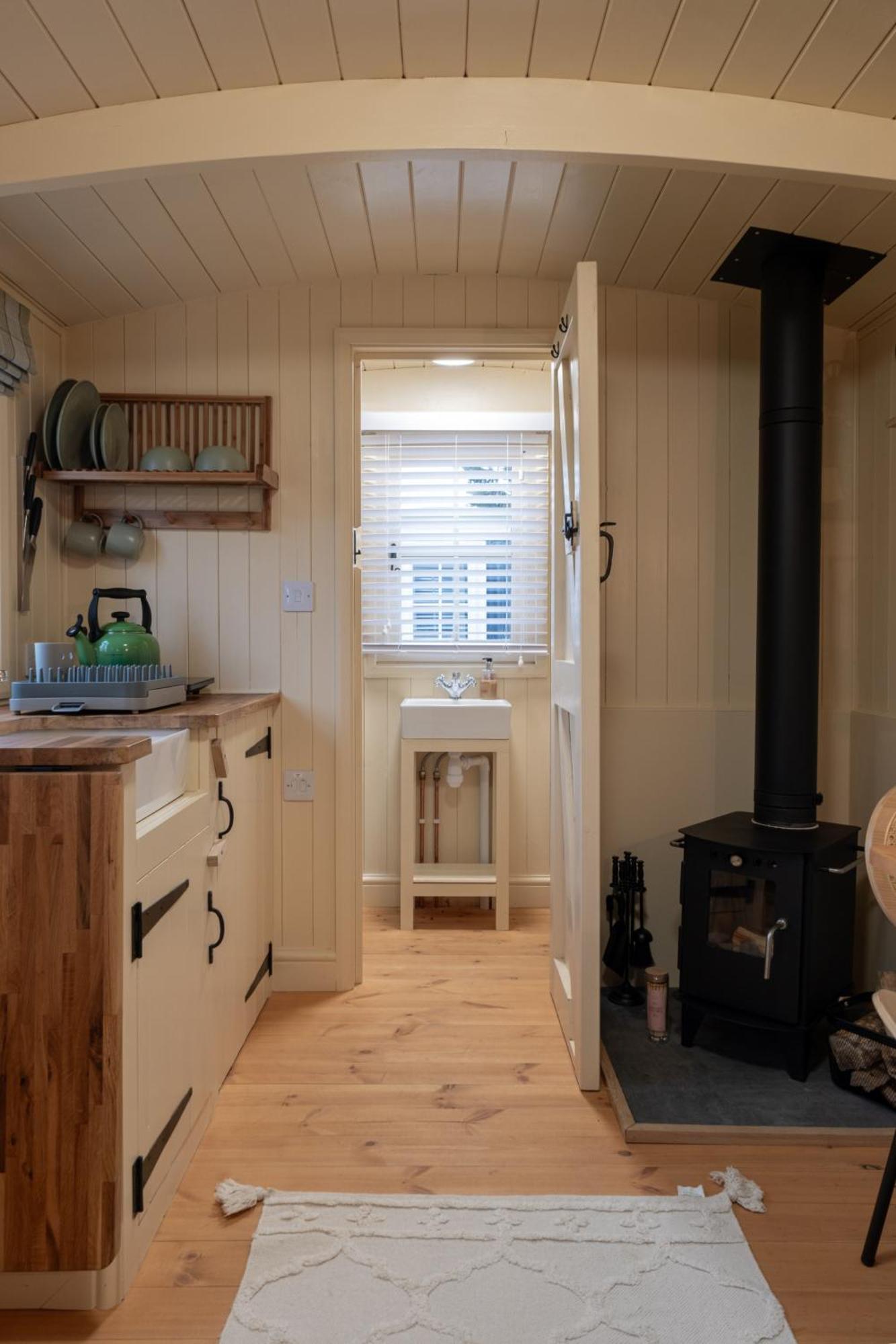 Вилла Shepherds Hut Near Brackley - Walltree House Экстерьер фото